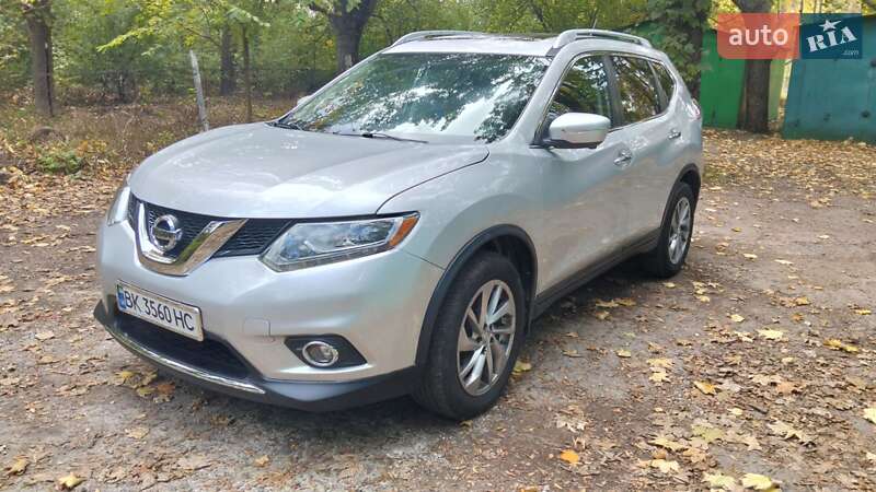 Внедорожник / Кроссовер Nissan Rogue 2014 в Одессе