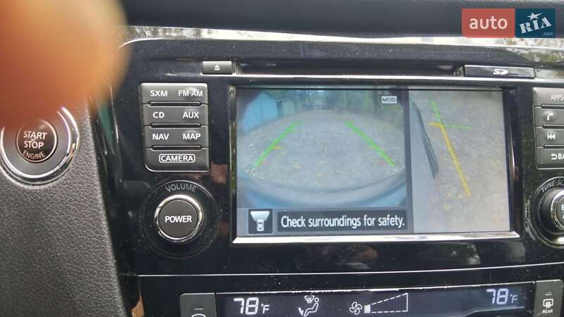 Внедорожник / Кроссовер Nissan Rogue 2014 в Одессе