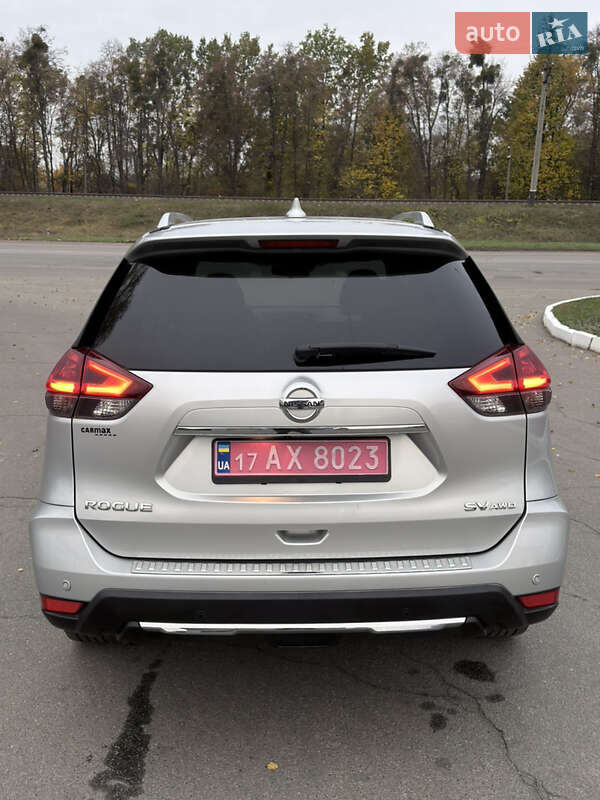 Внедорожник / Кроссовер Nissan Rogue 2018 в Лубнах фото 5 Внедорожник / Кроссовер Nissan Rogue 2018 в Лубнах