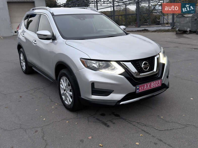 Внедорожник / Кроссовер Nissan Rogue 2018 в Лубнах фото 17 Внедорожник / Кроссовер Nissan Rogue 2018 в Лубнах