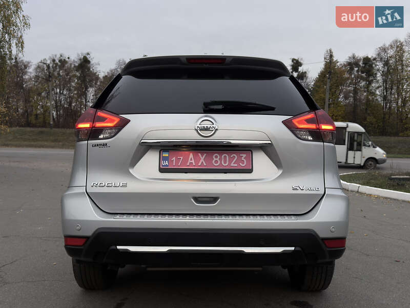 Внедорожник / Кроссовер Nissan Rogue 2018 в Лубнах фото 31 Внедорожник / Кроссовер Nissan Rogue 2018 в Лубнах