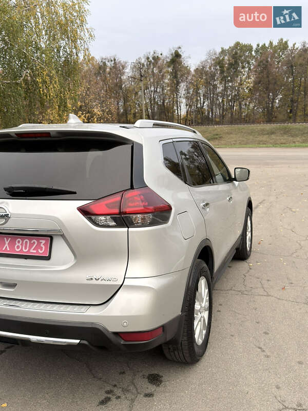 Внедорожник / Кроссовер Nissan Rogue 2018 в Лубнах фото 35 Внедорожник / Кроссовер Nissan Rogue 2018 в Лубнах
