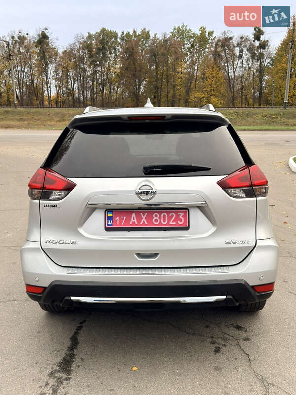 Внедорожник / Кроссовер Nissan Rogue 2018 в Лубнах фото 39 Внедорожник / Кроссовер Nissan Rogue 2018 в Лубнах