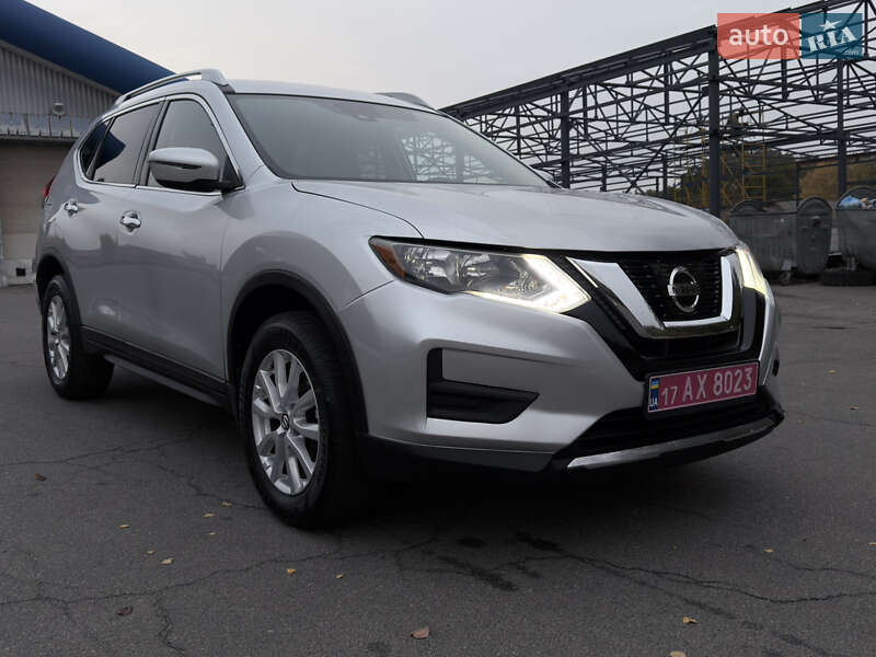 Внедорожник / Кроссовер Nissan Rogue 2018 в Лубнах фото 56 Внедорожник / Кроссовер Nissan Rogue 2018 в Лубнах