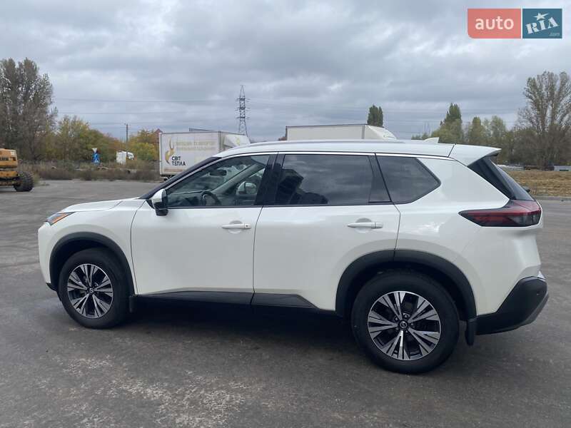 Позашляховик / Кросовер Nissan Rogue 2021 в Києві фото 2 Позашляховик / Кросовер Nissan Rogue 2021 в Києві