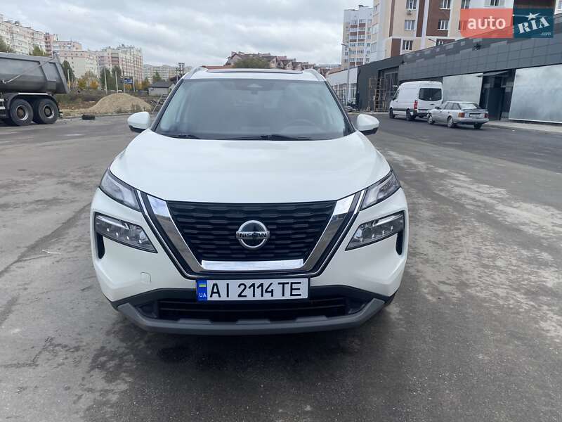 Позашляховик / Кросовер Nissan Rogue 2021 в Києві фото Позашляховик / Кросовер Nissan Rogue 2021 в Києві