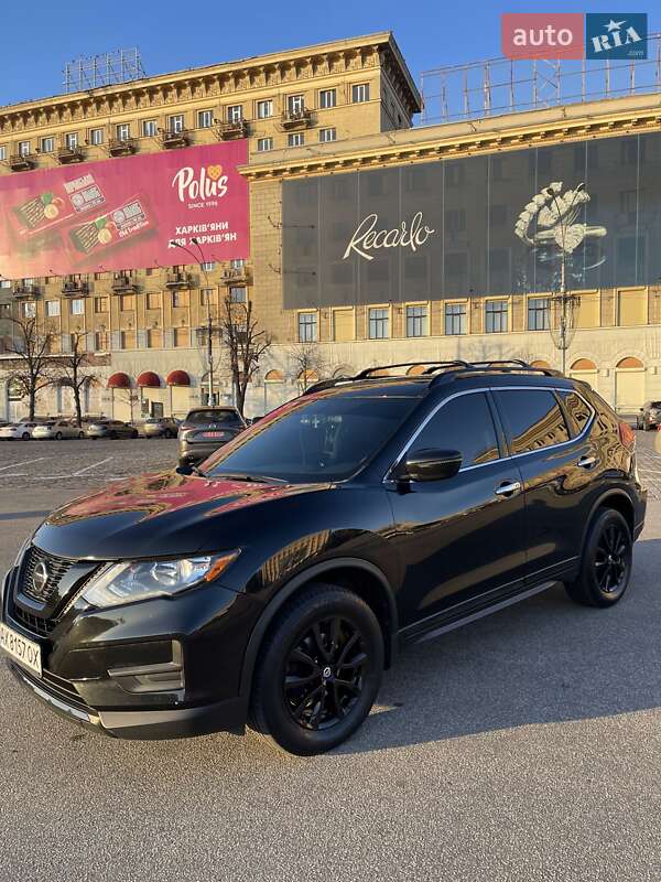 Nissan Rogue 2017
