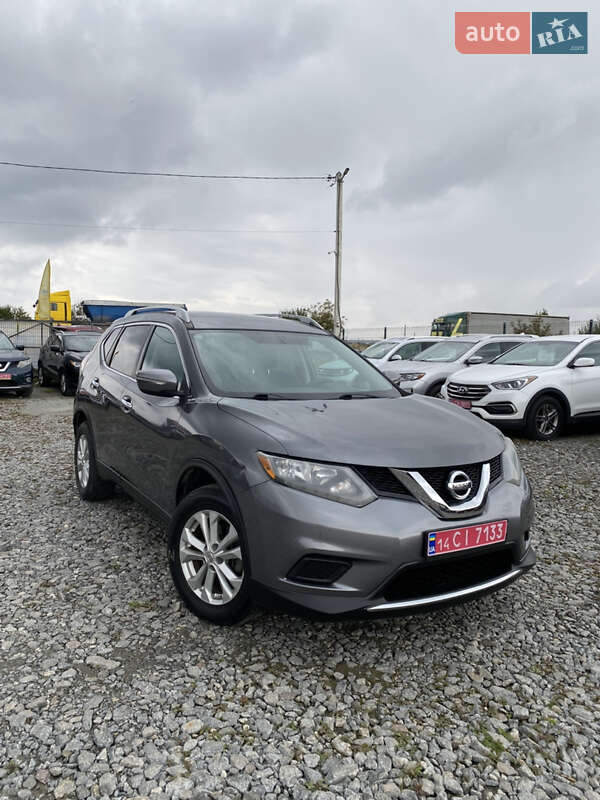 Внедорожник / Кроссовер Nissan Rogue 2015 в Львове фото 2 Внедорожник / Кроссовер Nissan Rogue 2015 в Львове
