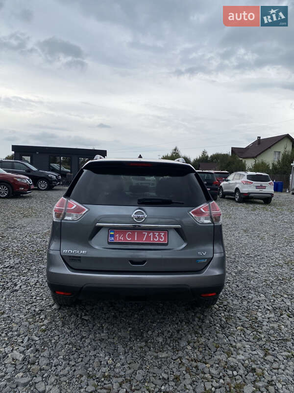 Внедорожник / Кроссовер Nissan Rogue 2015 в Львове фото 6 Внедорожник / Кроссовер Nissan Rogue 2015 в Львове