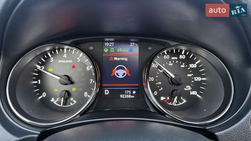 Позашляховик / Кросовер Nissan Rogue 2018 в Києві фото 46 Позашляховик / Кросовер Nissan Rogue 2018 в Києві