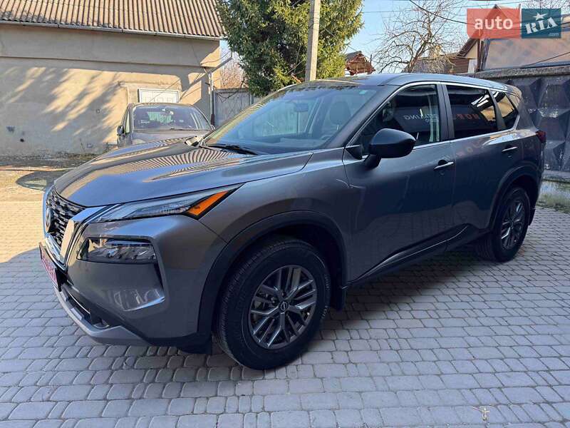 Позашляховик / Кросовер Nissan Rogue 2022 в Нововолинську фото 10 Позашляховик / Кросовер Nissan Rogue 2022 в Нововолинську