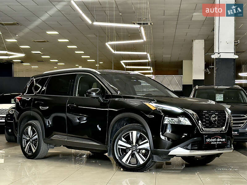 Позашляховик / Кросовер Nissan Rogue 2020 в Миколаєві фото 7 Позашляховик / Кросовер Nissan Rogue 2020 в Миколаєві