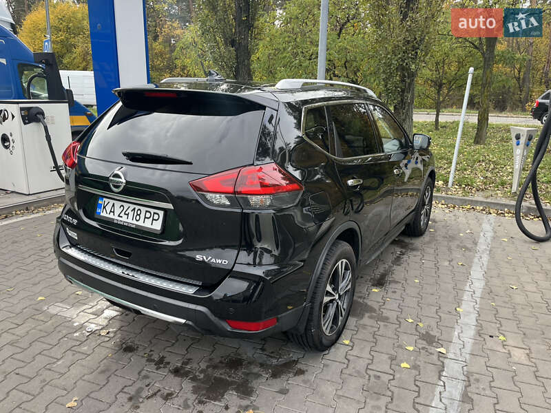 Внедорожник / Кроссовер Nissan Rogue 2018 в Киеве фото 3 Внедорожник / Кроссовер Nissan Rogue 2018 в Киеве