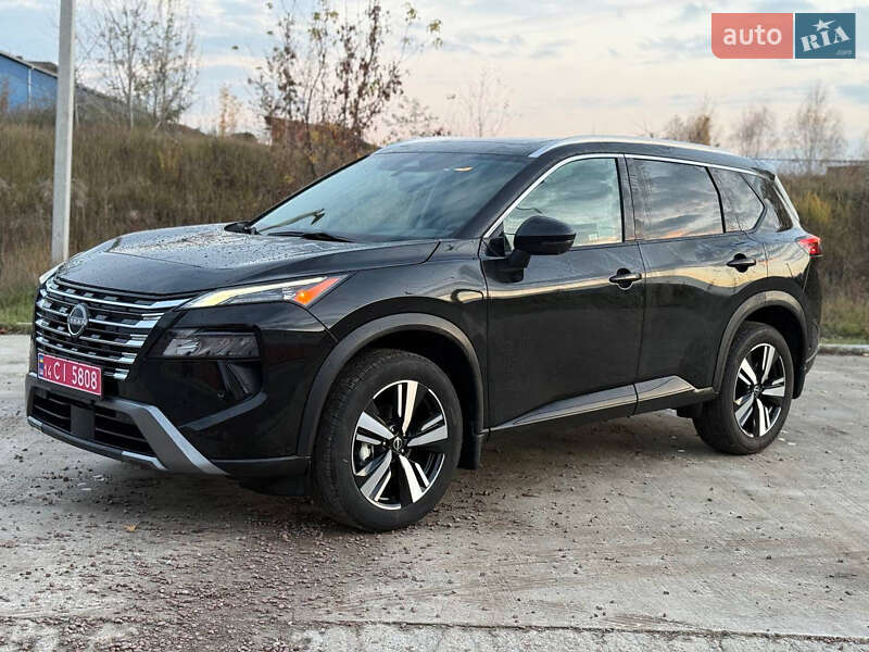 Позашляховик / Кросовер Nissan Rogue 2024 в Києві фото 2 Позашляховик / Кросовер Nissan Rogue 2024 в Києві