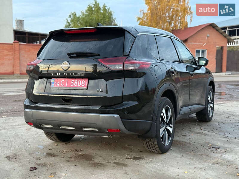 Позашляховик / Кросовер Nissan Rogue 2024 в Києві фото 10 Позашляховик / Кросовер Nissan Rogue 2024 в Києві