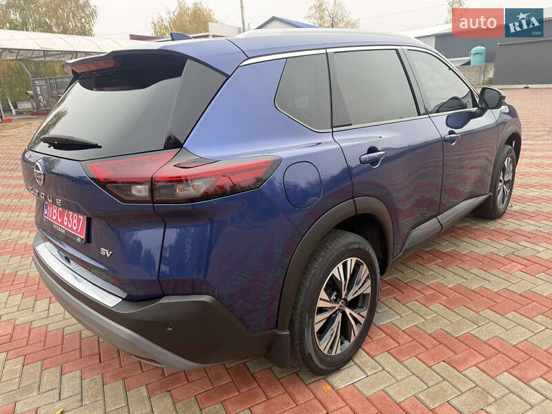 Позашляховик / Кросовер Nissan Rogue 2021 в Білій Церкві