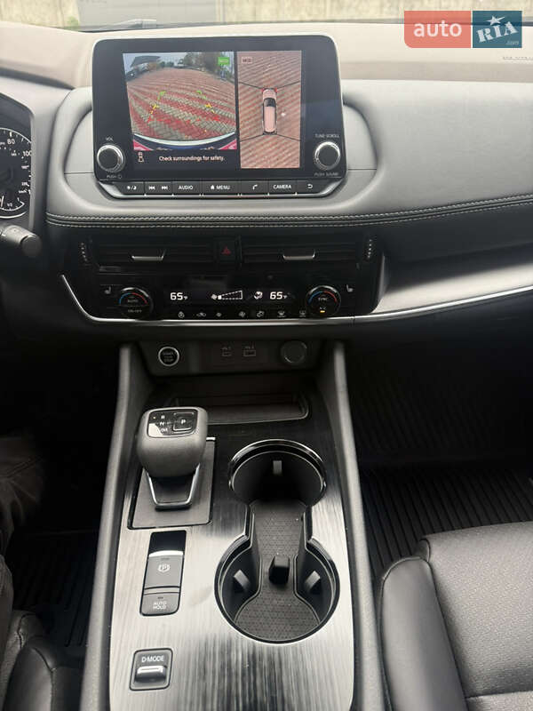 Позашляховик / Кросовер Nissan Rogue 2021 в Білій Церкві