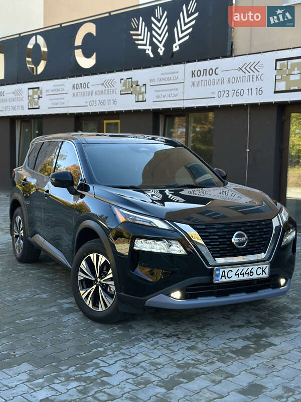Nissan Rogue 2020