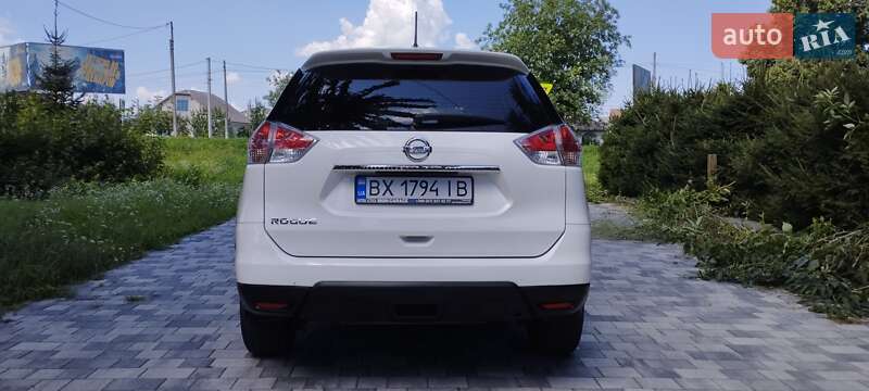 Внедорожник / Кроссовер Nissan Rogue 2016 в Староконстантинове фото 15 Внедорожник / Кроссовер Nissan Rogue 2016 в Староконстантинове