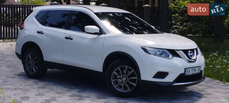 Внедорожник / Кроссовер Nissan Rogue 2016 в Староконстантинове фото 5 Внедорожник / Кроссовер Nissan Rogue 2016 в Староконстантинове