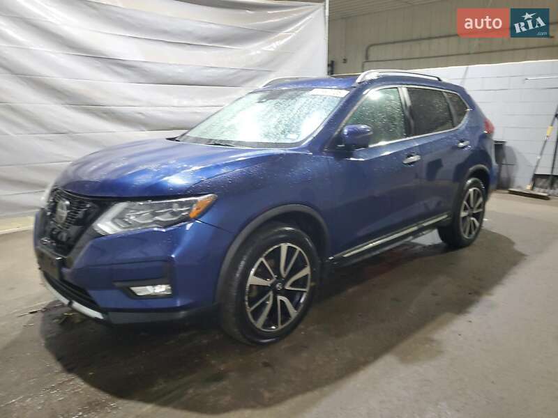 Nissan Rogue 2018