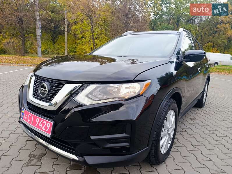 Внедорожник / Кроссовер Nissan Rogue 2018 в Виннице фото 5 Внедорожник / Кроссовер Nissan Rogue 2018 в Виннице