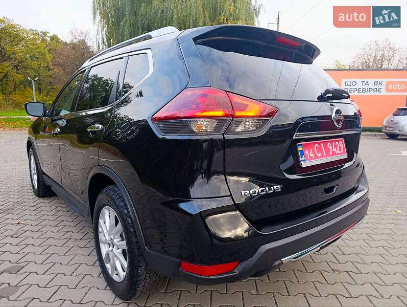 Внедорожник / Кроссовер Nissan Rogue 2018 в Виннице фото 10 Внедорожник / Кроссовер Nissan Rogue 2018 в Виннице