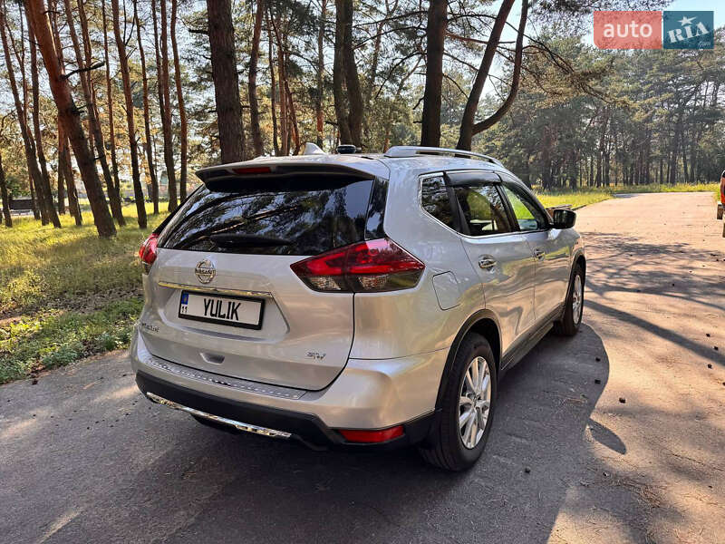 Внедорожник / Кроссовер Nissan Rogue 2018 в Кременчуге фото 9 Внедорожник / Кроссовер Nissan Rogue 2018 в Кременчуге