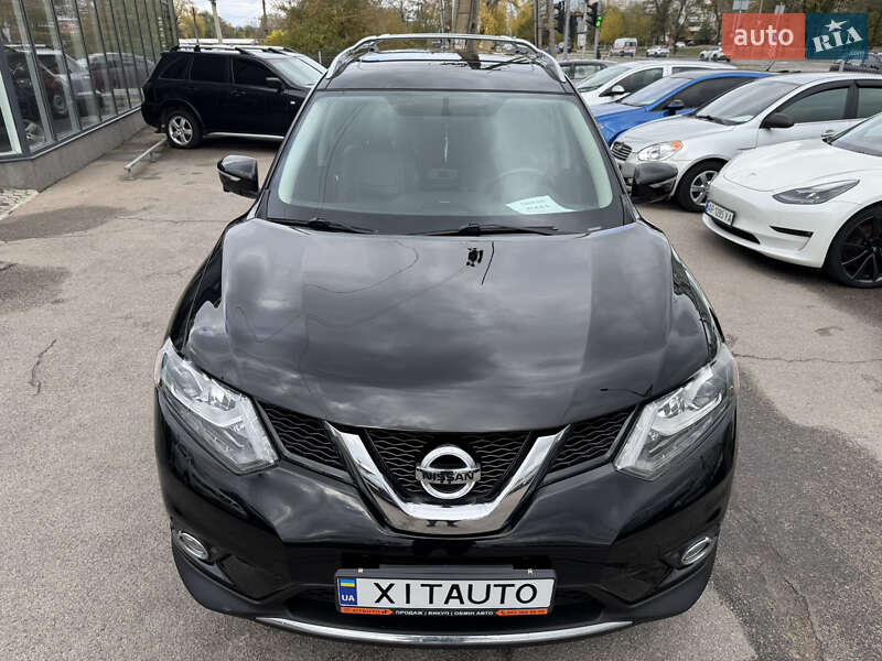 Внедорожник / Кроссовер Nissan Rogue 2015 в Запорожье фото 9 Внедорожник / Кроссовер Nissan Rogue 2015 в Запорожье