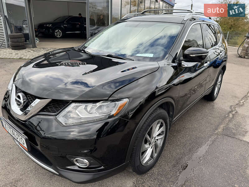 Внедорожник / Кроссовер Nissan Rogue 2015 в Запорожье фото 14 Внедорожник / Кроссовер Nissan Rogue 2015 в Запорожье