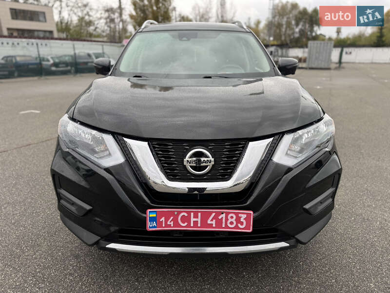 Позашляховик / Кросовер Nissan Rogue 2019 в Києві