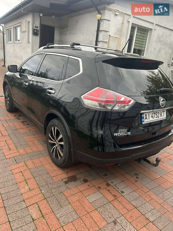 Внедорожник / Кроссовер Nissan Rogue 2015 в Золотоноше фото 4 Внедорожник / Кроссовер Nissan Rogue 2015 в Золотоноше