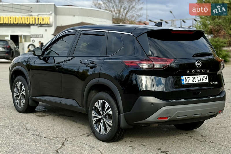 Внедорожник / Кроссовер Nissan Rogue 2022 в Запорожье фото 5 Внедорожник / Кроссовер Nissan Rogue 2022 в Запорожье
