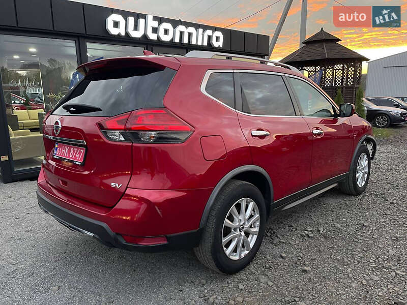 Позашляховик / Кросовер Nissan Rogue 2017 в Луцьку фото 3 Позашляховик / Кросовер Nissan Rogue 2017 в Луцьку