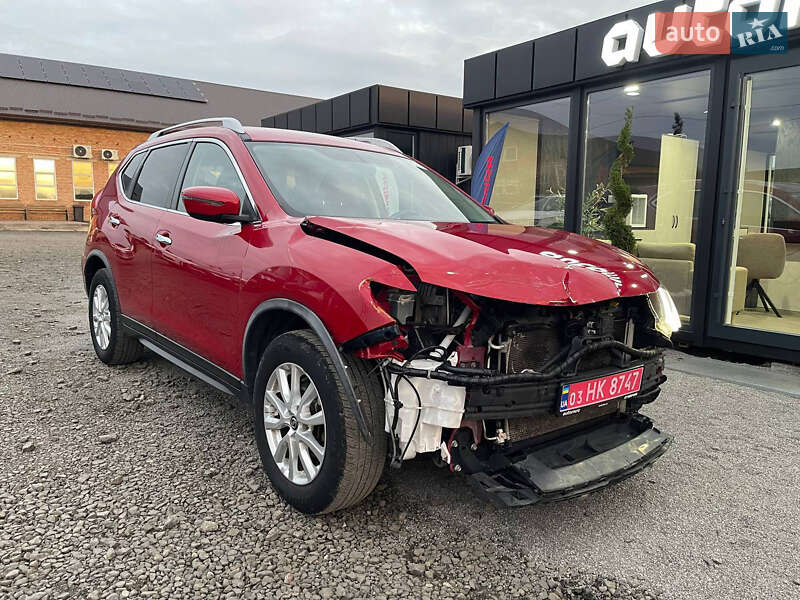 Позашляховик / Кросовер Nissan Rogue 2017 в Луцьку фото 20 Позашляховик / Кросовер Nissan Rogue 2017 в Луцьку