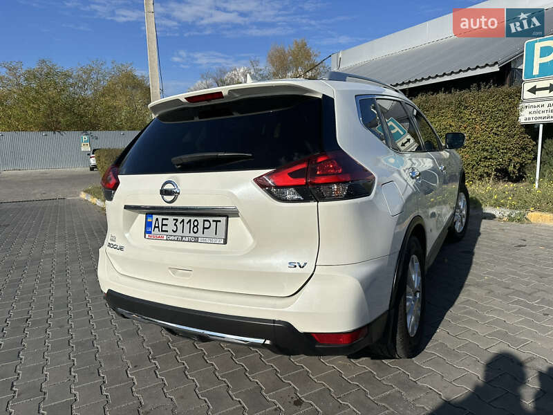 Внедорожник / Кроссовер Nissan Rogue 2018 в Каменском фото 6 Внедорожник / Кроссовер Nissan Rogue 2018 в Каменском