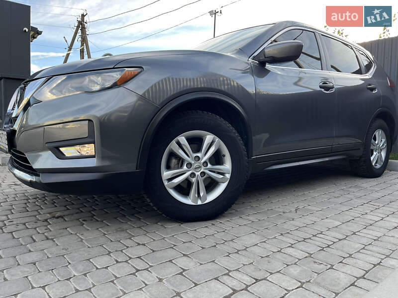 Внедорожник / Кроссовер Nissan Rogue 2018 в Дрогобыче фото 3 Внедорожник / Кроссовер Nissan Rogue 2018 в Дрогобыче