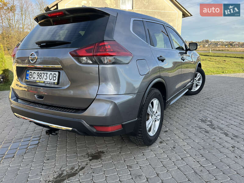 Внедорожник / Кроссовер Nissan Rogue 2018 в Дрогобыче фото 24 Внедорожник / Кроссовер Nissan Rogue 2018 в Дрогобыче