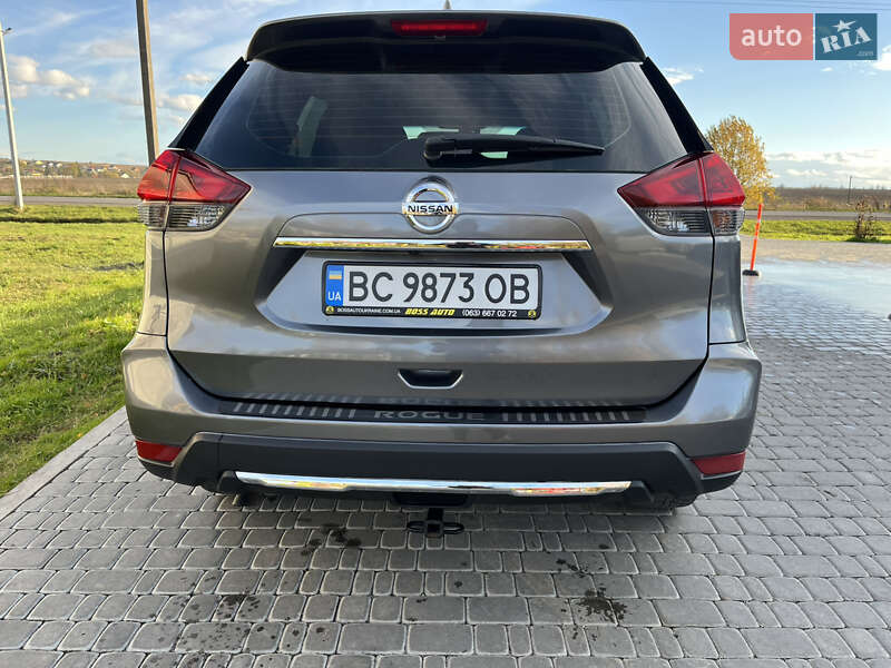 Внедорожник / Кроссовер Nissan Rogue 2018 в Дрогобыче фото 33 Внедорожник / Кроссовер Nissan Rogue 2018 в Дрогобыче
