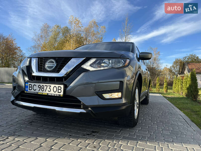 Внедорожник / Кроссовер Nissan Rogue 2018 в Дрогобыче фото 44 Внедорожник / Кроссовер Nissan Rogue 2018 в Дрогобыче