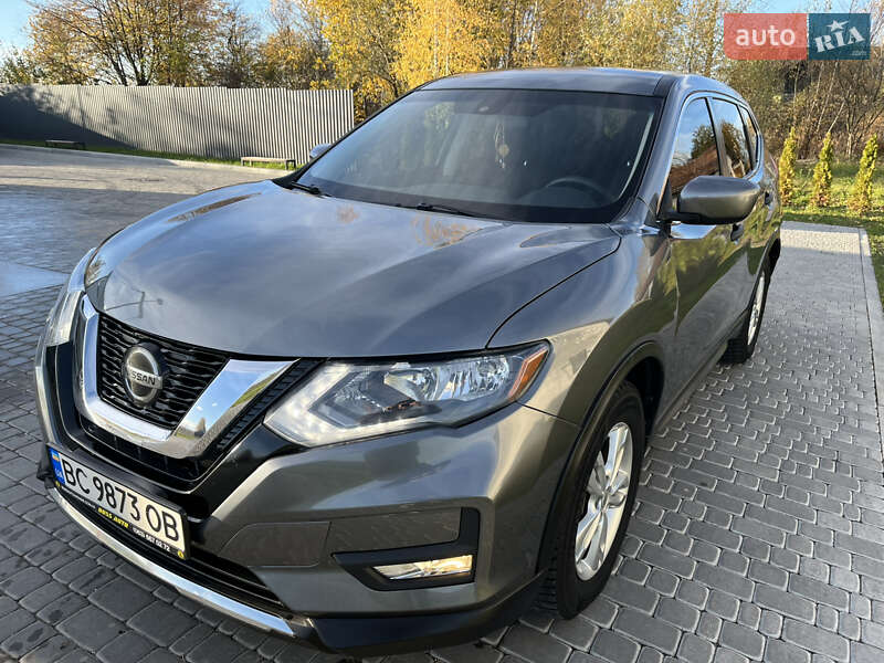Внедорожник / Кроссовер Nissan Rogue 2018 в Дрогобыче фото 49 Внедорожник / Кроссовер Nissan Rogue 2018 в Дрогобыче