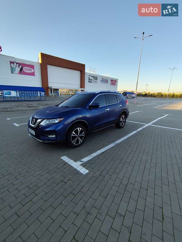 Внедорожник / Кроссовер Nissan Rogue 2019 в Одессе