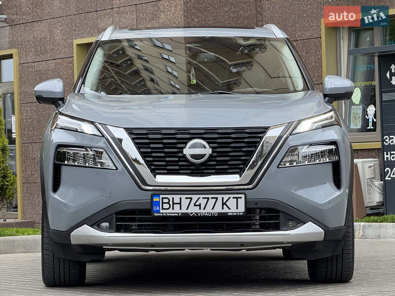 Позашляховик / Кросовер Nissan Rogue 2021 в Одесі