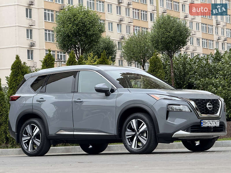 Позашляховик / Кросовер Nissan Rogue 2021 в Одесі