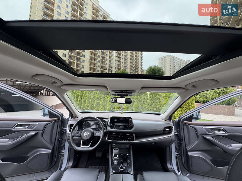 Позашляховик / Кросовер Nissan Rogue 2021 в Одесі