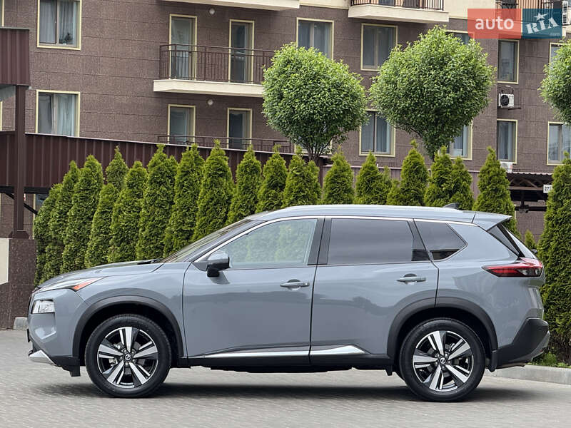 Позашляховик / Кросовер Nissan Rogue 2021 в Одесі