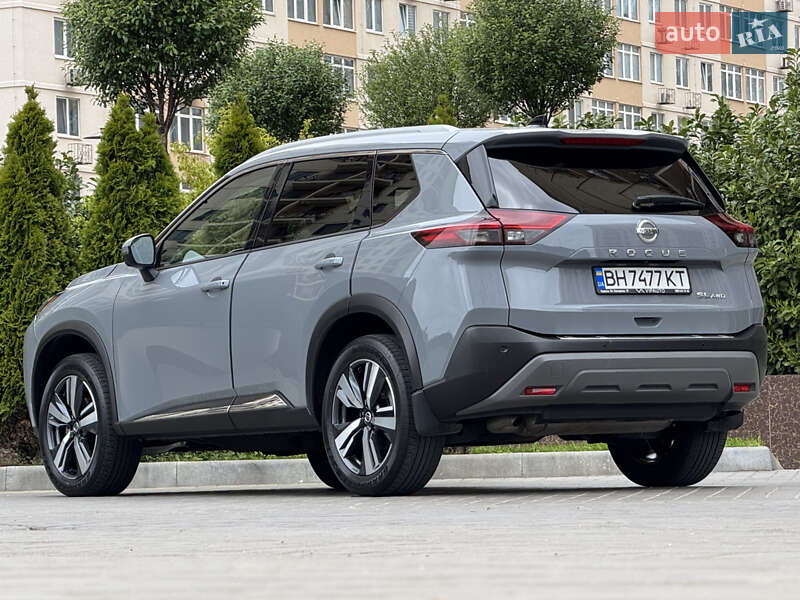 Позашляховик / Кросовер Nissan Rogue 2021 в Одесі