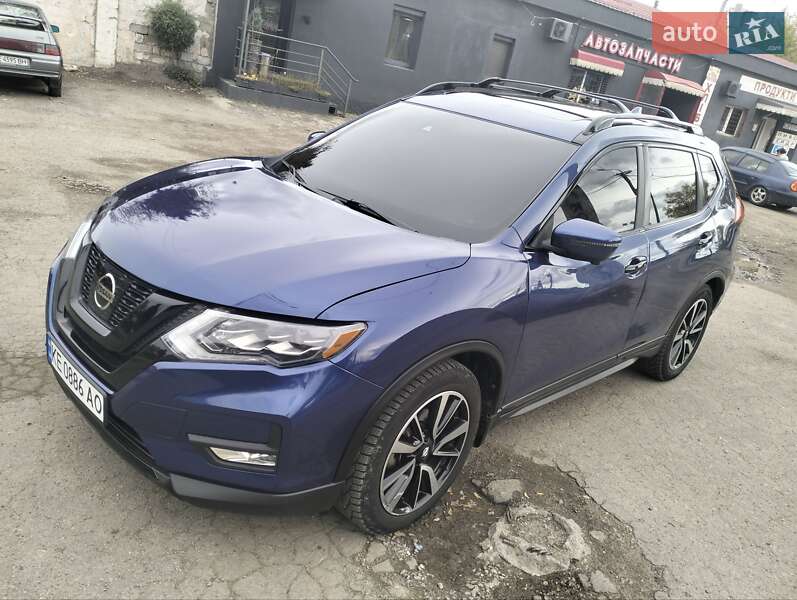 Nissan Rogue 2017 Nissan Rogue 2017