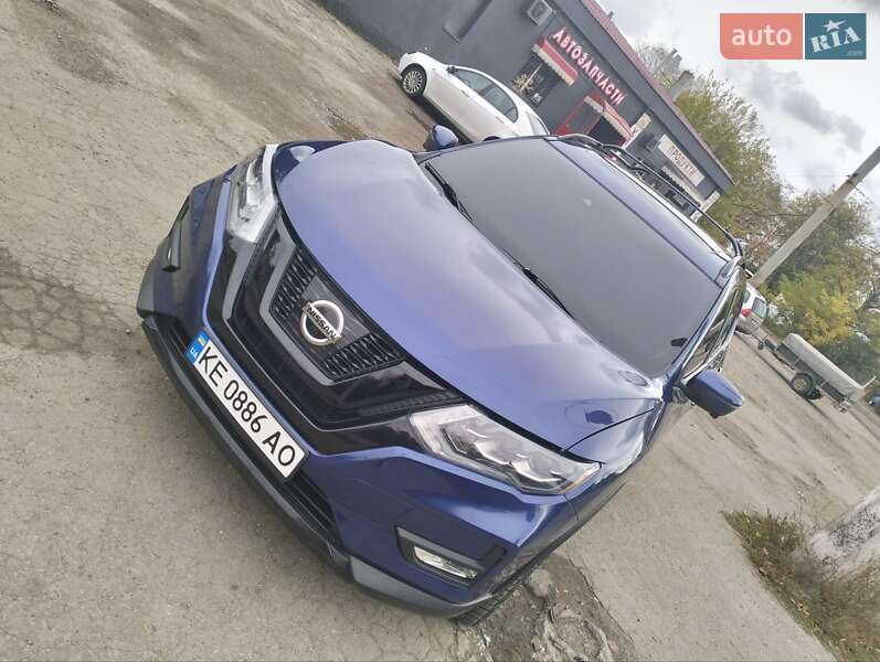 Позашляховик / Кросовер Nissan Rogue 2017 в Дніпрі фото 9 Позашляховик / Кросовер Nissan Rogue 2017 в Дніпрі