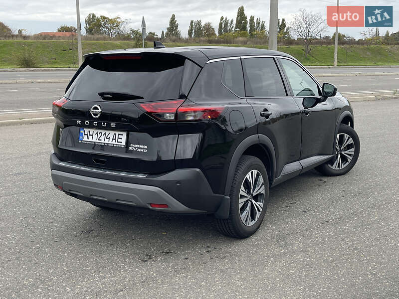 Внедорожник / Кроссовер Nissan Rogue 2021 в Одессе фото 12 Внедорожник / Кроссовер Nissan Rogue 2021 в Одессе